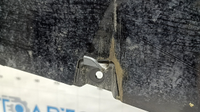 Bornă bară față Chevrolet Equinox EV 24-26, negru lucios, zgârieturi, îndoită, element de fixare rupt, ruptură
