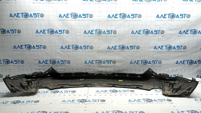 Bornă bară față Chevrolet Equinox EV 24-26, negru lucios, zgârieturi, îndoită, element de fixare rupt, ruptură