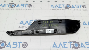 Prag ușă spate dreapta BMW X7 G07 19-26 cromat cu iluminare din spate pentru 6 locuri, individual, zgârieturi
