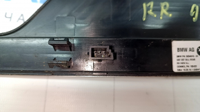 Prag ușă spate dreapta BMW X7 G07 19-26 cromat cu iluminare din spate pentru 6 locuri, individual, zgârieturi
