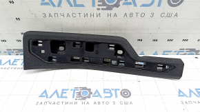 Ornament prag ușă spate dreapta BMW X7 G07 19-26 Negru pentru 6 locuri, zgârieturi, necesită curățare