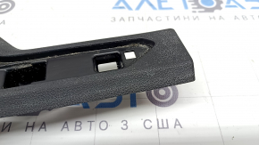 Ornament prag ușă spate dreapta BMW X7 G07 19-26 Negru pentru 6 locuri, zgârieturi, necesită curățare