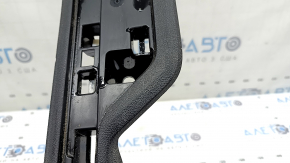 Ornament prag ușă spate dreapta BMW X7 G07 19-26 Negru pentru 6 locuri, zgârieturi, necesită curățare