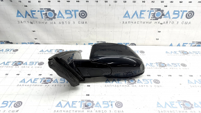 Зеркало боковое левое в сборе BMW X7 G07 19-22 9 пинов, поворотник, подогрев, память, автозатемнение, BSM, камера, Shadow-Line, черное