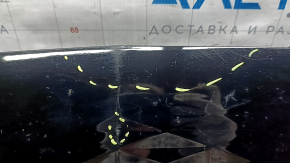 Capac bara față pentru Chevrolet Equinox EV 24-26, negru lucios, fără dop, găuri pentru șuruburi, zgârieturi, vopsea crăpată, ciobită
