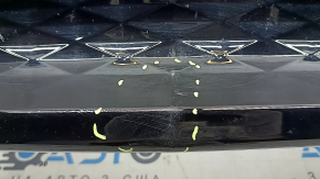 Capac bara față pentru Chevrolet Equinox EV 24-26, negru lucios, fără dop, găuri pentru șuruburi, zgârieturi, vopsea crăpată, ciobită