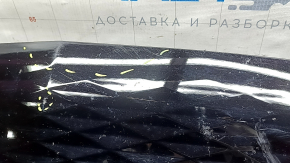Capac bara față pentru Chevrolet Equinox EV 24-26, negru lucios, fără dop, găuri pentru șuruburi, zgârieturi, vopsea crăpată, ciobită