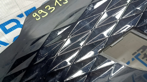 Capac bara față pentru Chevrolet Equinox EV 24-26, negru lucios, fără dop, găuri pentru șuruburi, zgârieturi, vopsea crăpată, ciobită