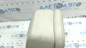 Tetieră față dreapta BMW X7 G07 19-22 Piele Comfort, Elfenbein-Weiss, curățabilă chimic, decupată pe spate