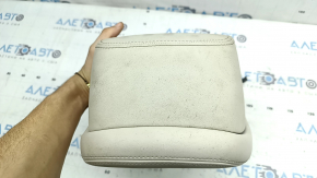 Tetieră față dreapta BMW X7 G07 19-22 Piele Comfort, Elfenbein-Weiss, curățabilă chimic, decupată pe spate