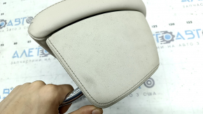 Tetieră față dreapta BMW X7 G07 19-22 Piele Comfort, Elfenbein-Weiss, curățabilă chimic, decupată pe spate