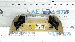 Накладка пассажирского сиденья задняя верхняя BMW X7 G07 19-26 Elfenbein-Weiss, Komfort, с подсветкой, под химчистку