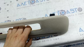 Накладка пассажирского сиденья задняя верхняя BMW X7 G07 19-26 Elfenbein-Weiss, Komfort, с подсветкой, под химчистку