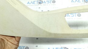 Ornamente pentru comenzi scaun pasager lateral BMW X7 G07 19-26 Elfenbein-Weiss, curățabil chimic