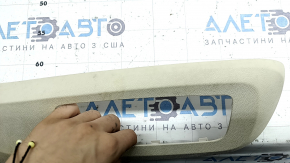 Ornamente pentru comenzi scaun pasager lateral BMW X7 G07 19-26 Elfenbein-Weiss, curățabil chimic