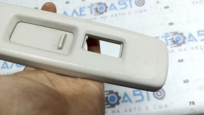 Inserție pentru tapițeria scaunului pasagerului superior BMW X7 G07 19-26 Elfenbein-Weiss, curățabil chimic, zgârieturi