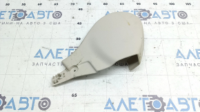Husă laterală scaun pasager, interior, BMW X7 G07 19-26 Elfenbein-Weiss, curățabilă chimic