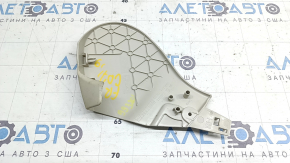 Husă laterală scaun pasager, interior, BMW X7 G07 19-26 Elfenbein-Weiss, curățabilă chimic