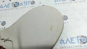 Husă laterală scaun pasager, interior, BMW X7 G07 19-26 Elfenbein-Weiss, curățabilă chimic