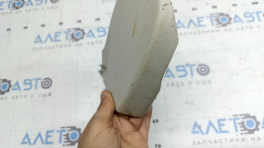 Husă laterală scaun pasager, interior, BMW X7 G07 19-26 Elfenbein-Weiss, curățabilă chimic