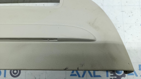 Накладка водительского сиденья задняя верхняя BMW X7 G07 19-26 Elfenbein-Weiss, Komfort, с подсветкой, под химчистку