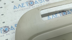 Накладка водительского сиденья задняя верхняя BMW X7 G07 19-26 Elfenbein-Weiss, Komfort, с подсветкой, под химчистку