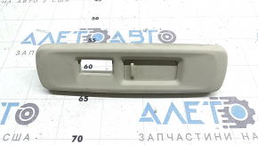 Вставка в верхнюю накладку водительского сиденья BMW X7 G07 19-26 Elfenbein-Weiss, под химчистку, царапины