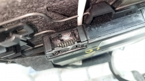 Covoraș de masaj pentru scaunul șoferului BMW X7 G07 19-22 2 piese