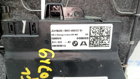 Covoraș de masaj pentru scaunul șoferului BMW X7 G07 19-22 2 piese