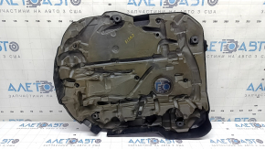 Накладка двигателя BMW X5 G05 19-23 3.0T надрывы шумоизоляции