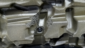 Накладка двигателя BMW X5 G05 19-23 3.0T надрывы шумоизоляции