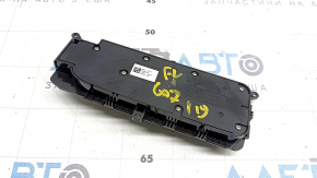 Comandă scaun șofer BMW X7 G07 19-26 cu suport lombar și lateral, Comfort, negru lucios cu crom