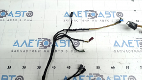 Проводка водительского сиденья BMW X7 G07 19-22 под подогрев, вентиляцию и массаж