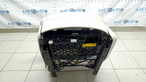 Сиденье 2 ряда левое BMW X7 G07 19-22 с airbag, электрическое, подогрев, под 6 мест, кожа Vernasca, Elfenbein-Weiss, под химчистку