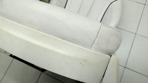 Сиденье 2 ряда левое BMW X7 G07 19-22 с airbag, электрическое, подогрев, под 6 мест, кожа Vernasca, Elfenbein-Weiss, под химчистку