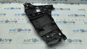 Suport bara spate, exterior stânga, BMW X5 G05 19-25 Fără model m, capac bara și componente, Cu pachet m, capac bara și componente