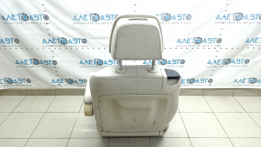 Сиденье 2 ряда правое BMW X7 G07 19-25 с airbag, электрическое, подогрев, под 6 мест, кожа Vernasca, Elfenbein-Weiss, под химчистку, надрывы задней нижней накладки