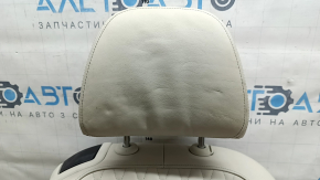 Сиденье 2 ряда правое BMW X7 G07 19-25 с airbag, электрическое, подогрев, под 6 мест, кожа Vernasca, Elfenbein-Weiss, под химчистку, надрывы задней нижней накладки