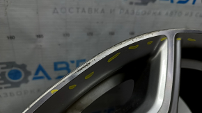 Disc roată R19 x 8J ET52.5 Ford Escape MK3 13-19 tip 3, bordură
