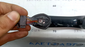 Ручка двери внешняя задняя правая BMW X7 G07 19-26 keyless с подсветкой, затерта