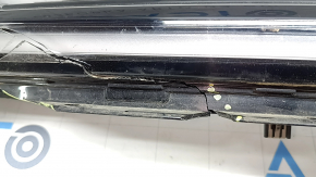 Lumină de zi DRL centrală Chevrolet Equinox EV 24-26, carcasă și geam sparte