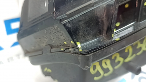Lumină de zi DRL centrală Chevrolet Equinox EV 24-26, carcasă și geam sparte