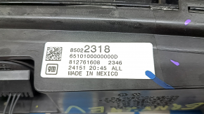 Lumină de zi DRL centrală Chevrolet Equinox EV 24-26, carcasă și geam sparte