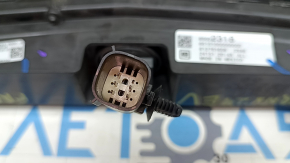Lumină de zi DRL centrală Chevrolet Equinox EV 24-26, carcasă și geam sparte