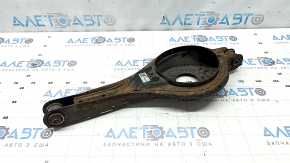 Maneta inferioară a arcului de suspensie spate stânga Ford Escape MK3 13- ruginită, silentblocul trebuie înlocuit