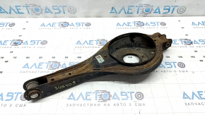 Maneta inferioară a arcului spate dreapta Ford Escape MK3 13- ruginită, silentblocul trebuie înlocuit
