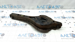 Maneta inferioară a arcului spate dreapta Ford Escape MK3 13- ruginită, silentblocul trebuie înlocuit