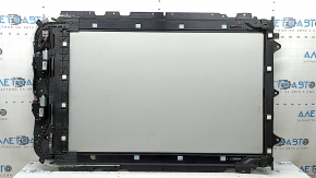 Ansamblu trapă panoramică Jeep Cherokee KL 14-23 panorama, cortină gri, pentru curățare