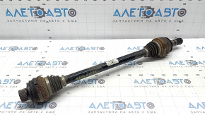 Semiardă arbore transmisie dreapta spate Porsche Macan 17-21 2.0T, 3.0T ruginită
