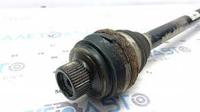 Semiardă arbore transmisie dreapta spate Porsche Macan 17-21 2.0T, 3.0T ruginită